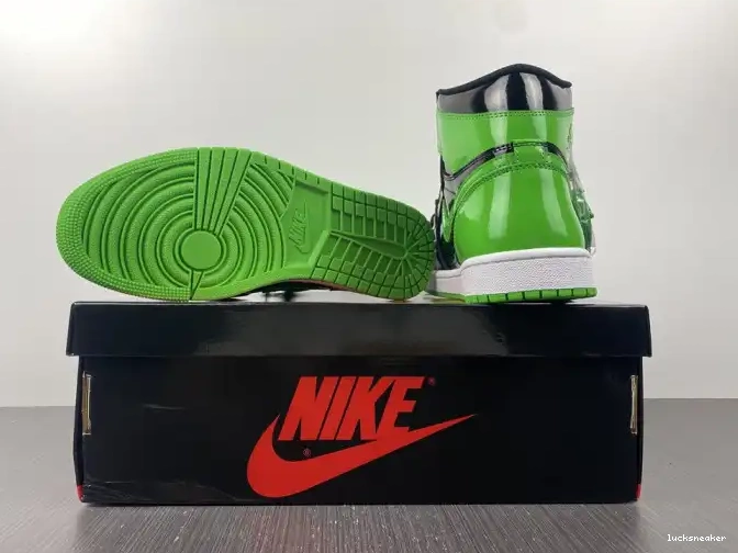 Cheap LUCY Air High Pine 1 555088-030 OG Green Jordan 0516